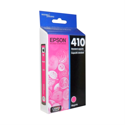 T410320S Epson 410 Magenta Original Ink Cartridge