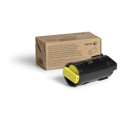 106R03898 Yellow Standard Capacity for Versalink C600/C605