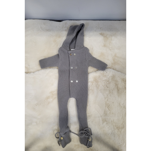 Une Pi?ce B?b? Tricot - Sans Pompon