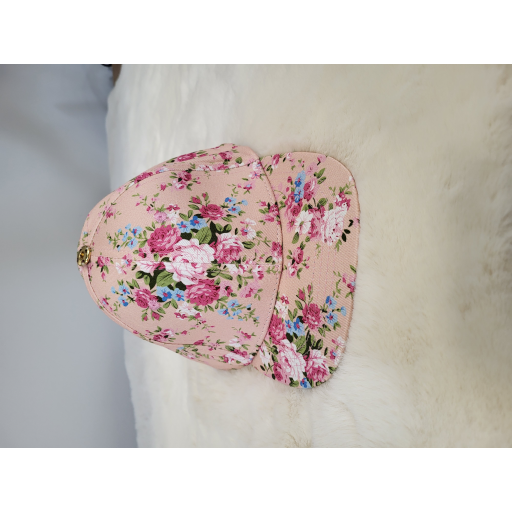 Mpompon Casquette EnfantFloral Rose