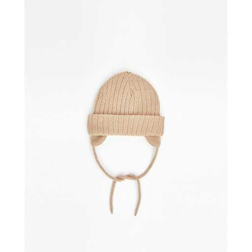 Tuque Nouveau-N? Doubl?e - Sans Pompon