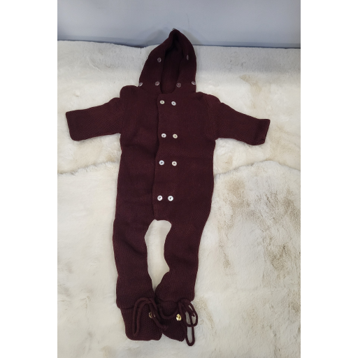 Une Pi?ce B?b? Tricot - Sans Pompon