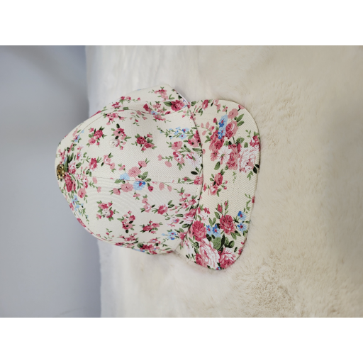Mpompon Casquette EnfantFloral Cr?me