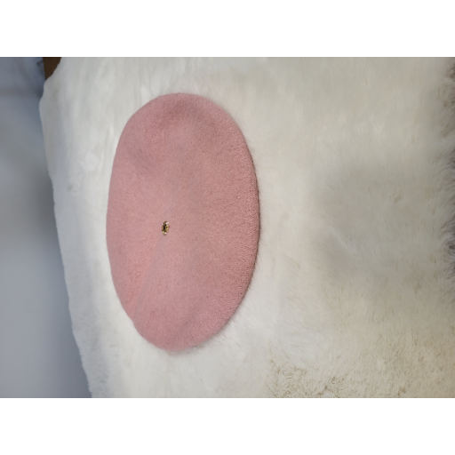 Mpompon B?ret - Sans Pompon Matte Pink