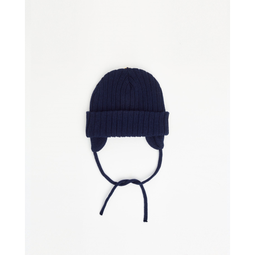 Tuque Nouveau-N? Doubl?e - Sans Pompon