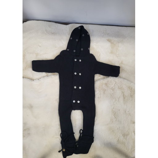 Une Pi?ce B?b? Tricot - Sans Pompon