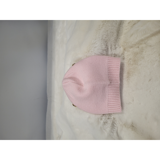 Tuque B?b? Ourson Tricot - Sans Pompon