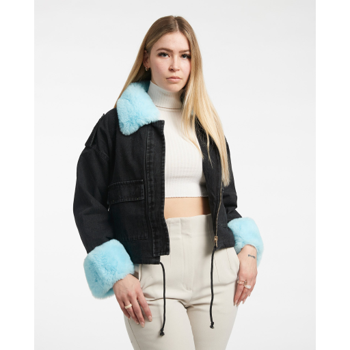 Parka Jeans - Vegan