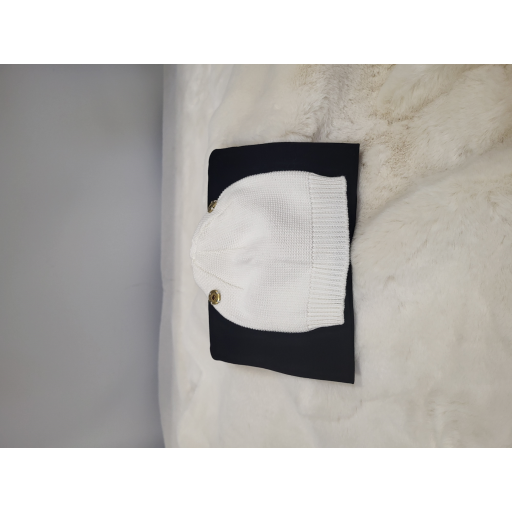 Tuque B?b? Ourson Tricot - Sans Pompon