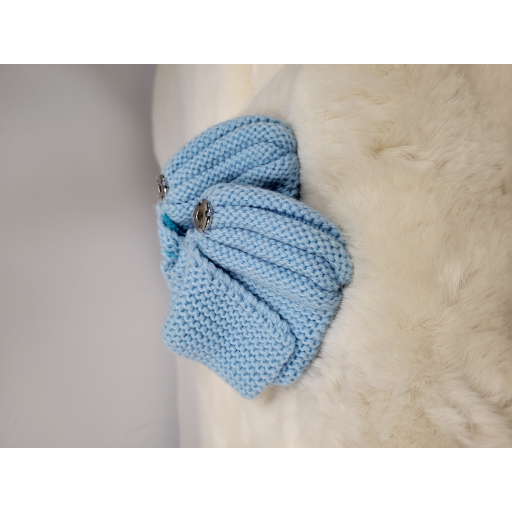 Pantoufles B?b? Tricot - Sans Pompon