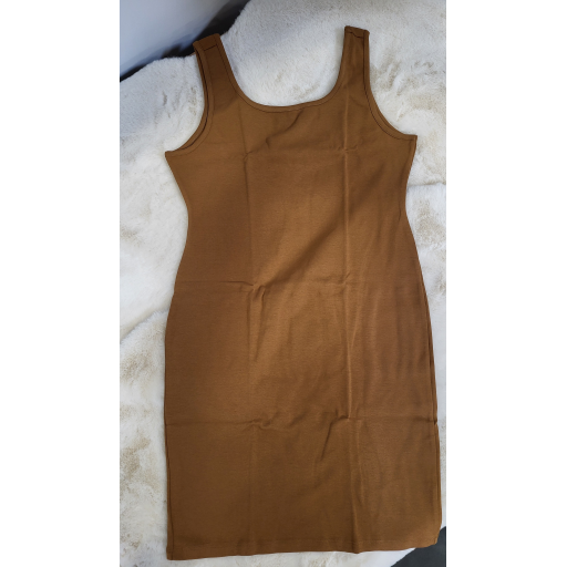 Mpompon Robe Cami L Caramel