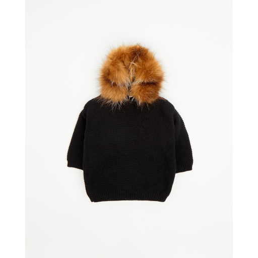 Haut Capuchon Tricot