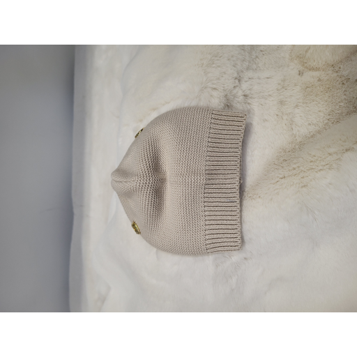 Tuque B?b? Ourson Tricot - Sans Pompon