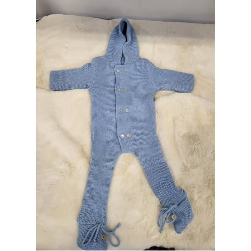 Une Pi?ce B?b? Tricot - Sans Pompon