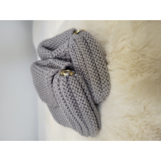 Pantoufles B?b? Tricot - Sans Pompon