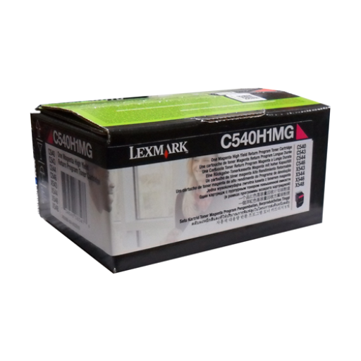 Lexmark C54x,X54x Magenta Return Program 2K Toner Cartridge