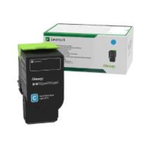 Lexmark CS/CX421, 52x, 62x Cyan Return Programme 5K Toner Cartridge Part no.: 78C1XC0