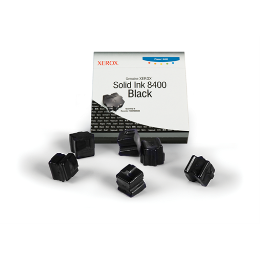 108R00608 Genuine Xerox Solid Ink 8400 Black (six Sticks)