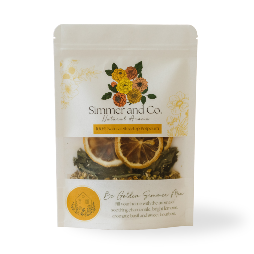 Be Golden Simmer Mix, Stovetop Potpourri