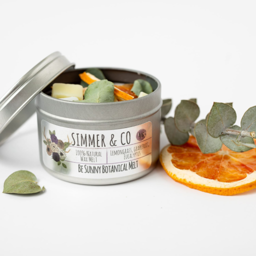 Be Sunny Botanical Simmer Melt