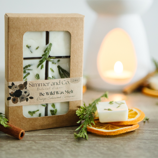 Be Wild Simmer Botanical Melt