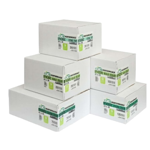 20 X 22 pk/500 Regular Black