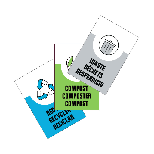 Replacement decals for 9520 (Slim Lids)