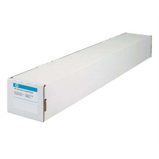HP Universal Coated Paper 124 microns (4.9 mil) • 90 g/m² (24 lbs) • 36 in x 150 ft
