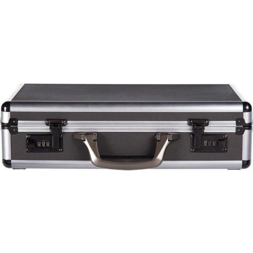 Bugatti Jeffrey Attaché Case - ABSATC0103-Blac