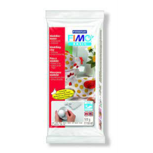 STAEDTLER Fimo Air Modeling Clay White 500g