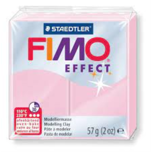 FIMO® Oven bake clay pastel Light Pink