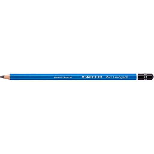 Pencil Mars Lumograph 7B 100% PEFC