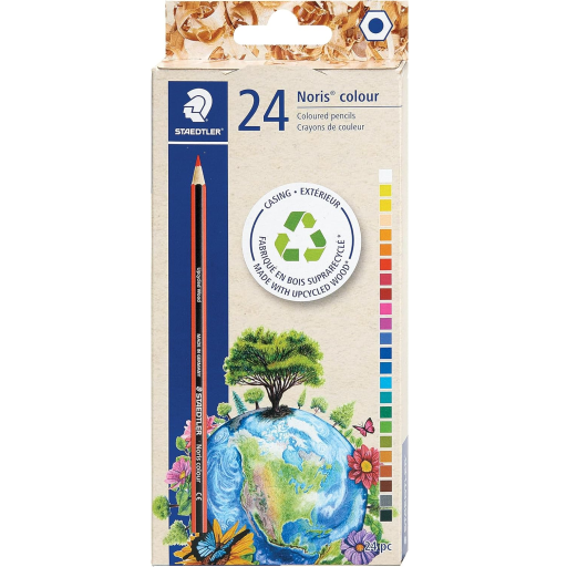 Wopex colouring penicl 24pk