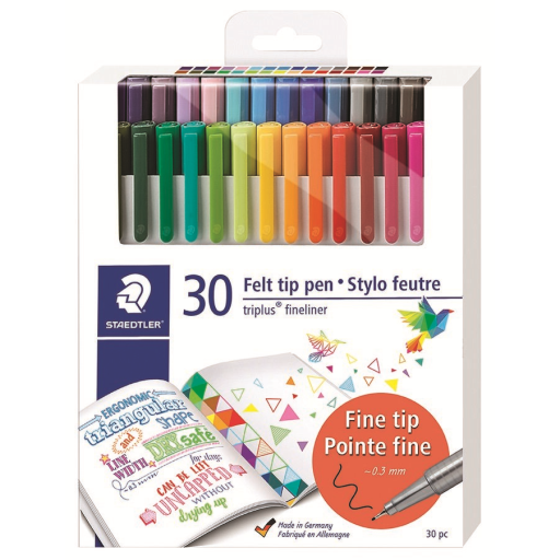 Fineliner triplus 30 pc.