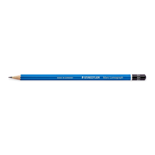 Pencil Mars Lumograph 8H 100% Pefc