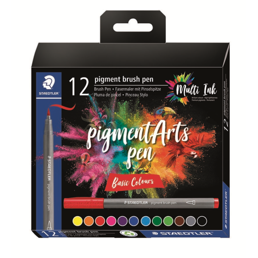 Pigment arts Brush Basic Colours