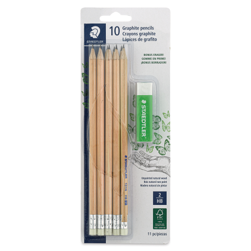 Pencil round HB/2, 10+1; FSC 100%