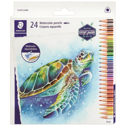 Tri.w.c pencils 3mm, 48pk FSC 100%