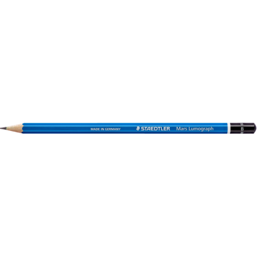 Pencil Mars Lumograph B 100% PEFC
