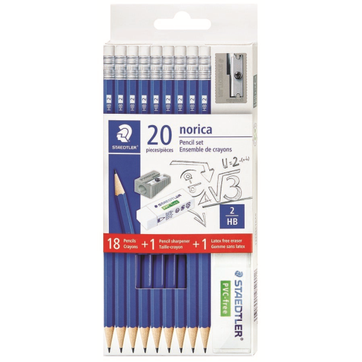 Pencil Norica 18+1+1 FSC 100%