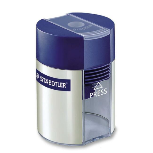 511-001-A602 STAEDTLER-Mars Limited SHARPENER ZINC+CONTAINER