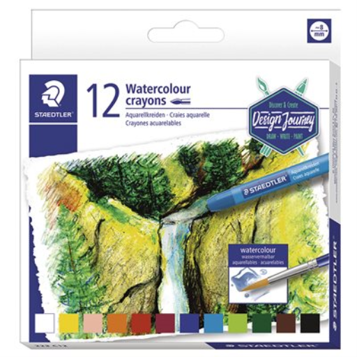 223-C12-02 STAEDTLER-Mars Limited NORIS SET WATERCOL.FR MAKE