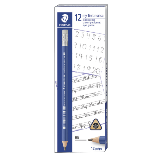 119-22 STAEDTLER-Mars Limited TRIANGULAR PENCIL 4MM HB