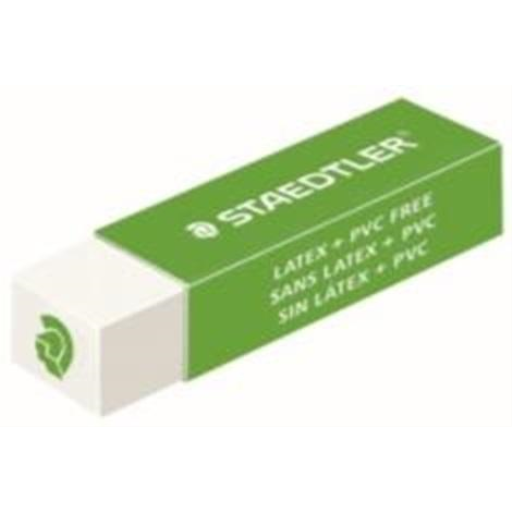 Eraser white with Marshead green