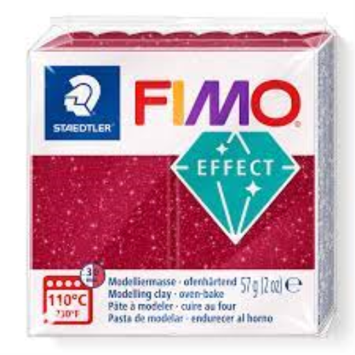 STAEDTLER FIMO® effect Oven bake clay Galaxy Red