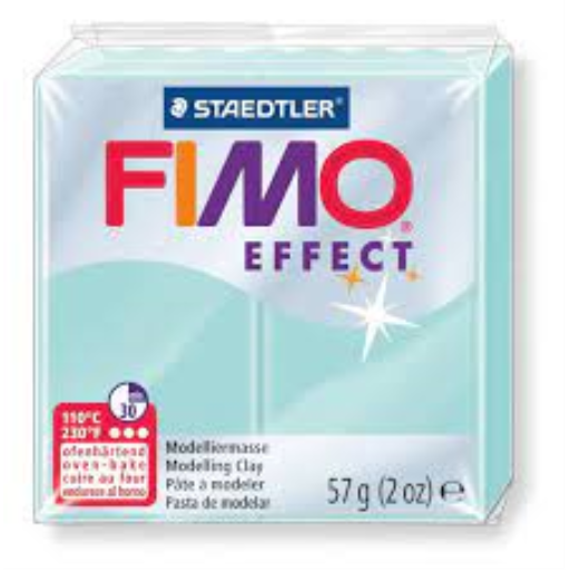 Mod. clay Fimo soft mint
