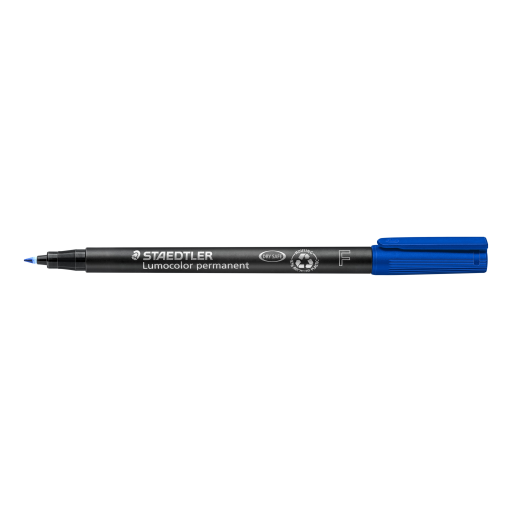 318-3 STAEDTLER-Mars Limited MARKER LUMO.FIN PERM.BLUE