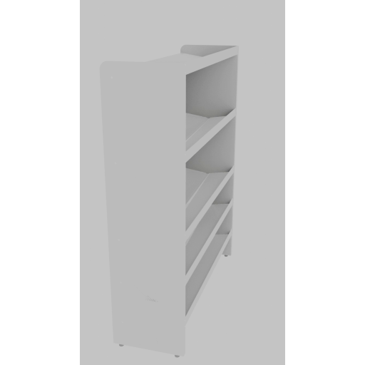 TITAN 5 tier Black Panels