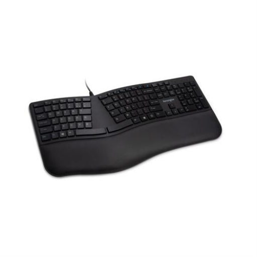 Pro Fit Ergo Wired Keyboard Blk