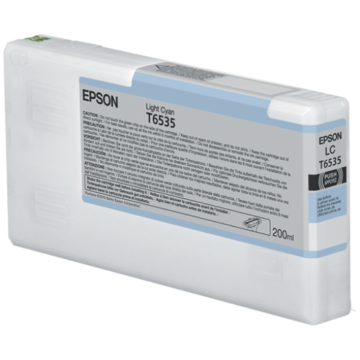T653500 EPSON STYLUS PRO 4900 LIGHT CYAN 200ML